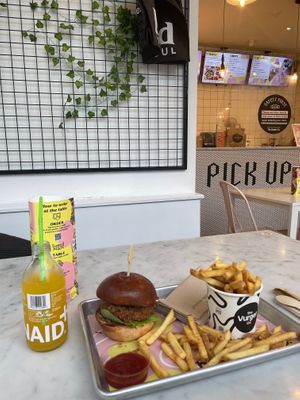 Amazing burger - highly recommend  at The Vurger Co in Brighton