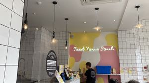   at The Vurger Co in Brighton