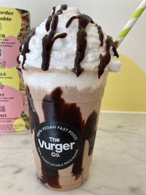   at The Vurger Co in Brighton