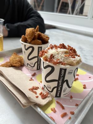   at The Vurger Co in Brighton