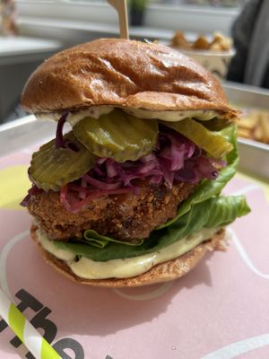   at The Vurger Co in Brighton