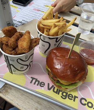   at The Vurger Co in Brighton