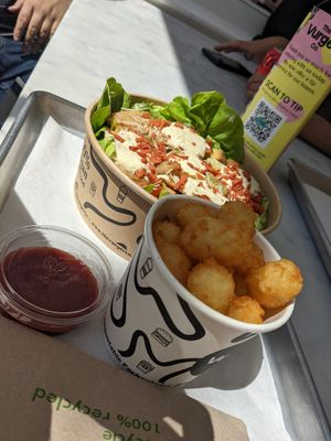  at The Vurger Co in Brighton