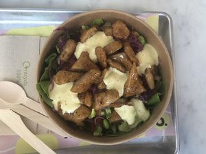   at The Vurger Co in Brighton