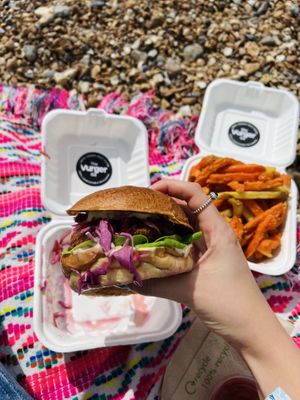 😍  at The Vurger Co in Brighton