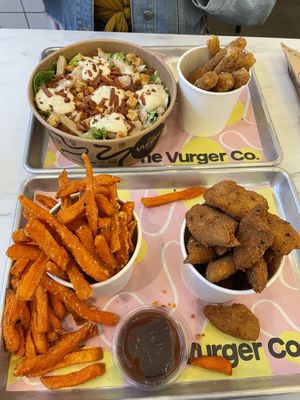   at The Vurger Co in Brighton