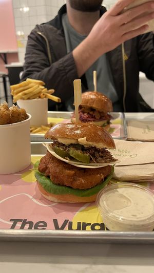   at The Vurger Co in Brighton