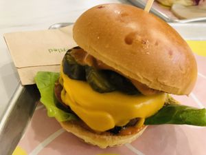 New York Melt  at The Vurger Co in Brighton