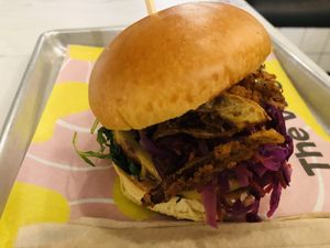 BBQ ‘Pork'  at The Vurger Co in Brighton