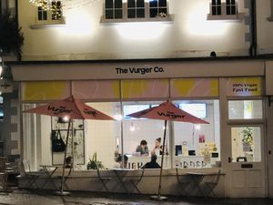 Entrance  at The Vurger Co in Brighton