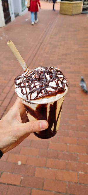 . at The Vurger Co in Brighton