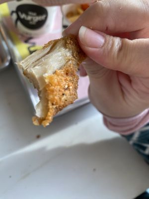 The nuggets  at The Vurger Co in Brighton