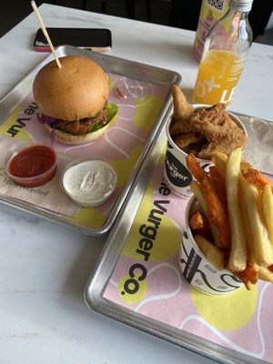   at The Vurger Co in Brighton