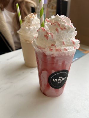   at The Vurger Co in Brighton