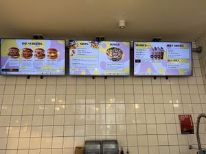   at The Vurger Co in Brighton