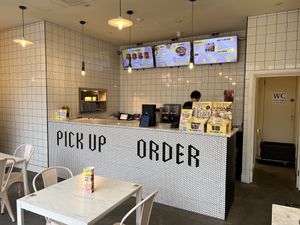   at The Vurger Co in Brighton