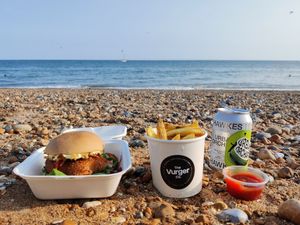  at The Vurger Co in Brighton