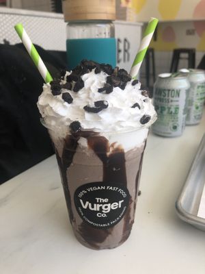   at The Vurger Co in Brighton