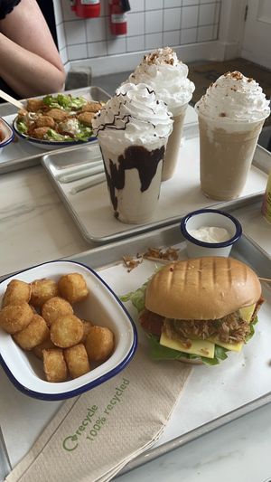   at The Vurger Co in Brighton