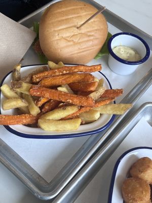   at The Vurger Co in Brighton