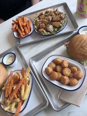   at The Vurger Co in Brighton