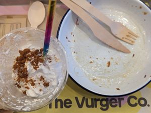 Evidence of deliciousness at The Vurger Co in Brighton