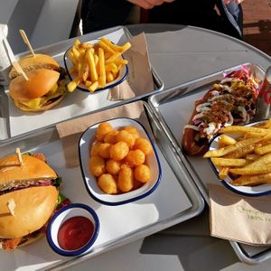  at The Vurger Co in Brighton