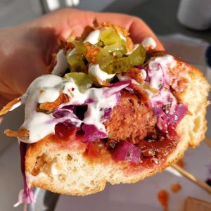  at The Vurger Co in Brighton