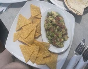 avocado dip - no cheese   at Cool Peppers in Zakynthos