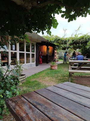 Outdoors at La Huerta in Soto De La Marina