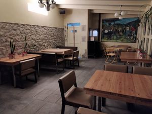 Indoors at La Huerta in Soto De La Marina