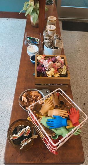 some of the goodies that are at the big satchels can be found here   at Satch Squared in Gainesville