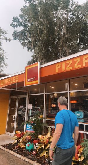 outside   at Satch Squared in Gainesville