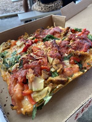 Garden Variety, Vegan Gluten Free, +BBQ Tempeh  at Satch Squared in Gainesville