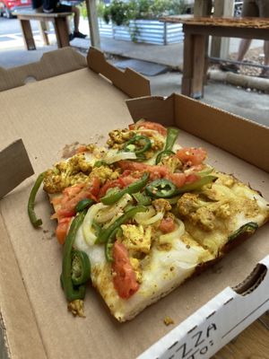 Mariah Curry, Vegan Gluten Free   at Satch Squared in Gainesville