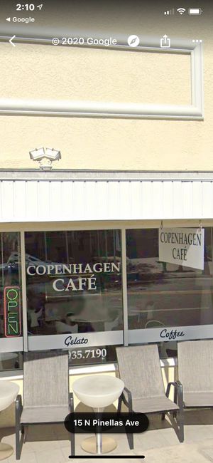 I will try to get more my daughter has been twice and liked it at Copenhagen Café in Tarpon Springs