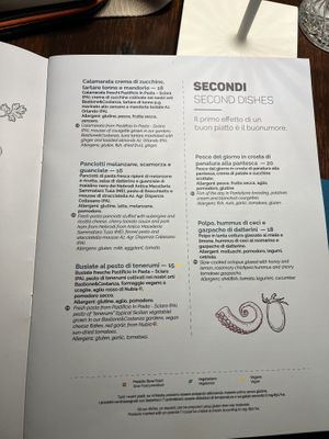   at Bastione & Costanza in Cefalu