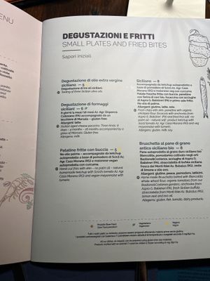   at Bastione & Costanza in Cefalu