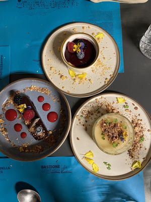   at Bastione & Costanza in Cefalu