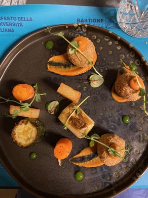   at Bastione & Costanza in Cefalu