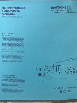 Great concept   at Bastione & Costanza in Cefalu