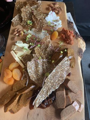 Charcuterie board   at Friends of Dorothy Lounge in Kelowna