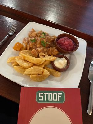 Vergeten groenten stoof at Stoof in Sneek