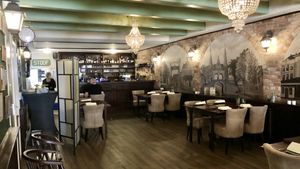 The indoor location.. at Stoof in Sneek