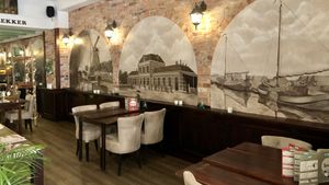 Wallpaintings at Stoof in Sneek