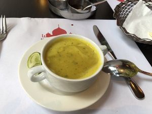 Dal soup  at Jamuna in Leeuwarden