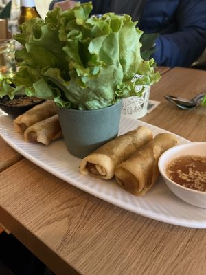 Nems  at Buja Vegetarien in Paris