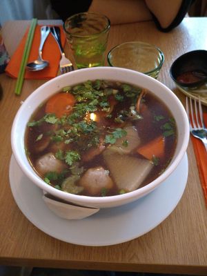  at Buja Vegetarien in Paris