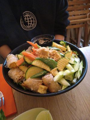  at Buja Vegetarien in Paris