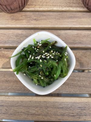 Wakame   at Buja Vegetarien in Paris